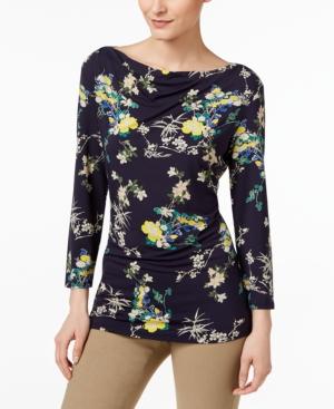 Weekend Max Mara Ornato Floral-print Top