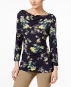 Weekend Max Mara Ornato Floral-print Top