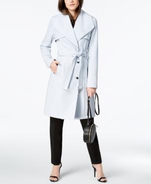 Calvin Klein Wing-collar Trench Coat