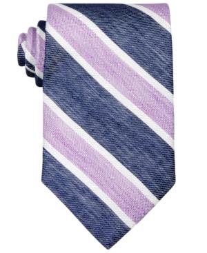 Brooks Brothers Men's Alternating Stripe Tie