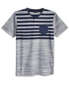 Ocean Current Men's Striped Pocket T-shirt