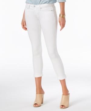 Hudson Tally Cropped Skinny Jeans