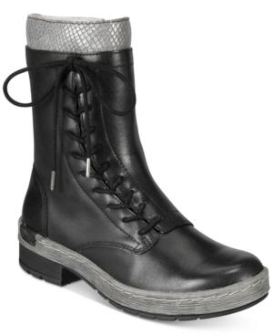 Jambu Chestnut Water-resistant Boots Women's Shoes