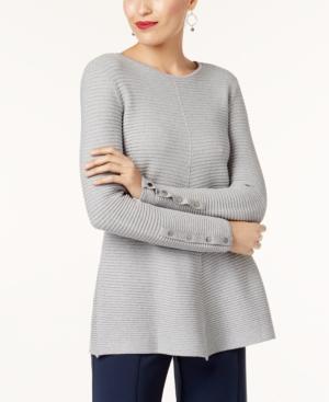 Alfani Metallic Swing Sweater, Created For Macy's