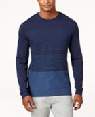 Alfani Men's Colorblocked Sweater, Created For Macy's