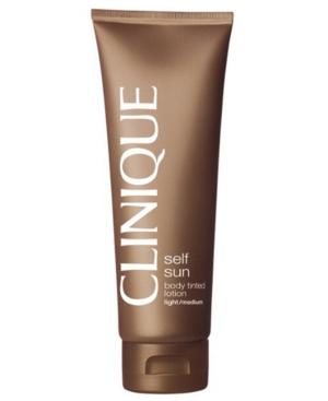 Clinique Self Sun Body Tinted Lotion, 4.2 Oz.