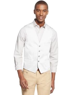 Inc International Concepts Men's Collins Slim-fit Vest, Only At Macy's
