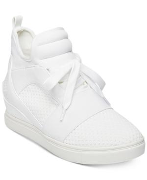 Steve Madden Women's Lexi Flyknit Wedge Sneakers