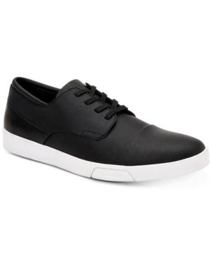 Calvin Klein Men's Bailey Saffiano Sneakers Men's Shoes