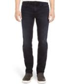 Kenneth Cole Reaction Straight-leg Dark-wash Stretch-denim Jeans