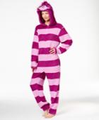 Briefly Stated Cheshire Cat Hooded Jumpsuit