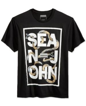 Sean John Men's Graphic-print Cotton T-shirt, Created For Macy's