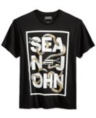 Sean John Men's Graphic-print Cotton T-shirt, Created For Macy's