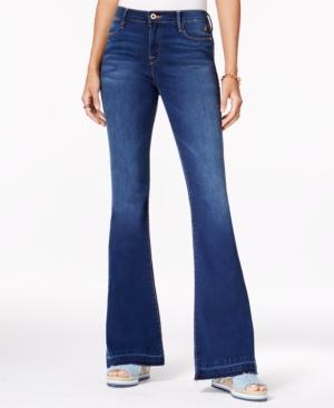 Tommy Hilfiger Weston Released-hem Flared Jeans, Only At Macy's