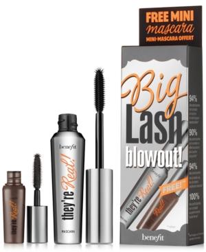 Benefit 2-pc. They're Real! Big Lash Blowout! Set