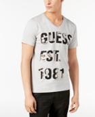 Guess Men's Foil Graphic-print T-shirt