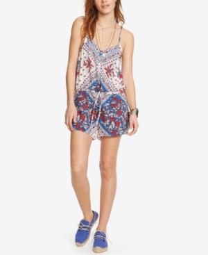 Denim & Supply Ralph Lauren Floral-print Concert Romper