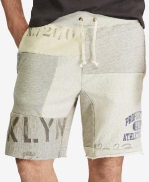 Polo Ralph Lauren Men's Patchwork Fleece Sweatshorts
