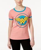 Bioworld Juniors' Wonder Woman Graphic T-shirt