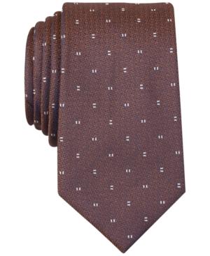 Bar Iii Forester Micro Skinny Tie, Only At Macy's