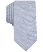 Bar Iii Men's Darlington Stripe Skinny Tie, Created For Macy's