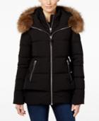 Rud Styled By Rudsak Thira Asiatic Raccoon-fur-trim Puffer Coat