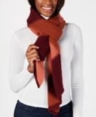 Vince Camuto Triangle Patchwork Muffler