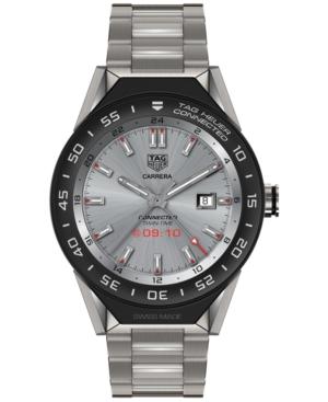 Tag Heuer Modular Connected 2.0 Men's Swiss Titanium Bracelet Smart Watch 45mm Sbf8a8001.10bf0608