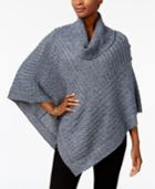 Karen Scott Poncho Sweater, Created For Macy's