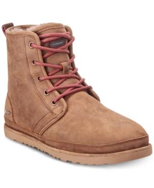 Ugg Men's Harkley Waterproof Leather Boots Men's Shoes