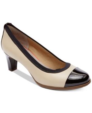 Rockport Women's Total Motion Melora Gore Captoe Pumps Women's Shoes