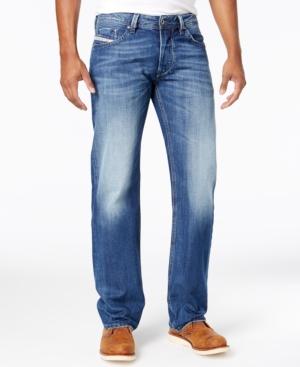 Diesel Men's Straight-fit Jeans