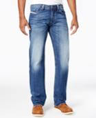 Diesel Men's Straight-fit Jeans