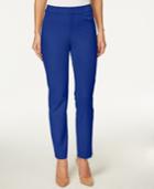 Charter Club Coin Pocket Slim Ankle Pant, Created For Macy's