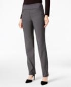 Charter Club Petite Cambridge Slim-leg Ankle Pants, Only At Macy's