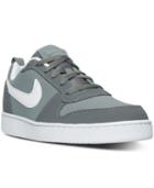 Nike Men's Court Borough Low Premium Casual Sneakers From Finish Line