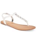 Material Girl Skyler Flat Sandals, Only At Macy's Women's Shoes