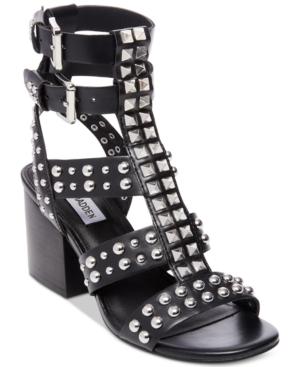 Steve Madden Women's Double-studded Gladiator Sandals