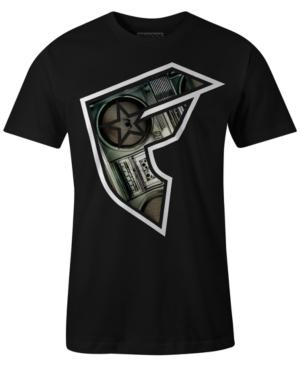 Famous Stars And Straps Men's Boombox Boh Logo-print T-shirt