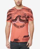Buffalo David Bitton Men's Niwood Graphic-print T-shirt