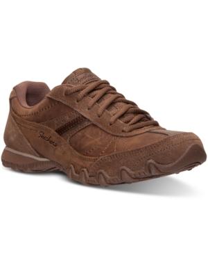 Skechers Women's Relaxed Fit: Bikers - Systematic Casual Sneakers From Finish Line