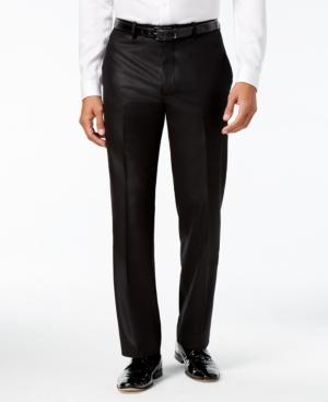 I.n.c. Men's Regular Fit Customizable Tuxedo Pants, Created For Macy's