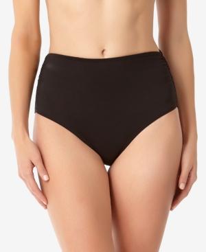 Anne Cole Live In Color High-waist Bikini Bottoms, A Macy's Exclusive Style Women's Swimsuit