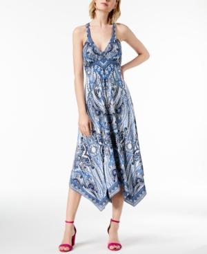 I.n.c. Handkerchief-hem Maxi Dress, Created For Macy's