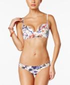 Rachel Rachel Roy Greenhouse Underwire Lace-up Bikini Top, Only At Macy's Women's Swimsuit