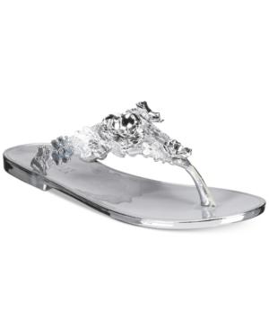 Badgley Mischka Bali Slip-on Evening Sandals Women's Shoes