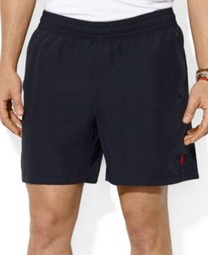 Polo Ralph Lauren Men's 5&frac34; Hawaiian Swim Boxer