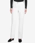 Tommy Hilfiger Hardware-embellished Straight-leg Pants, Created For Macy's