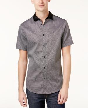 Armani Exchange Men's Colorblocked Shirt