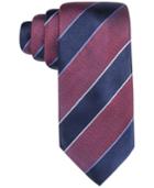 Tasso Elba Men's Core Navy Stripe Tie, Only At Macy's